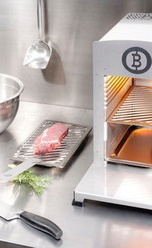 Beefer One PRO ovnsgrill rustfritt stål med tilbehør
