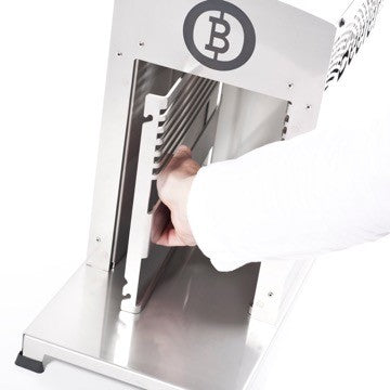 Beefer One PRO ovnsgrill rustfritt stål høydejustering
