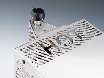 Detalj av elektrisk tenning på Beefer One PRO ovnsgrill rustfritt stål