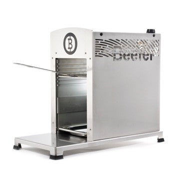 Beefer One PRO ovnsgrill rustfritt stål forfra