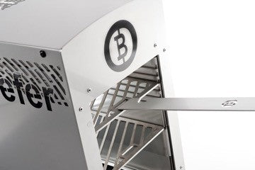 Montert Beefer One PRO ovnsgrill rustfritt stål i bruk