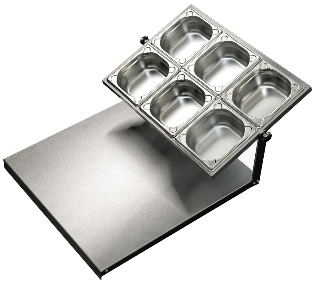 Pizzastein i Beefer Twin PRO gassgrill Pizza Edition