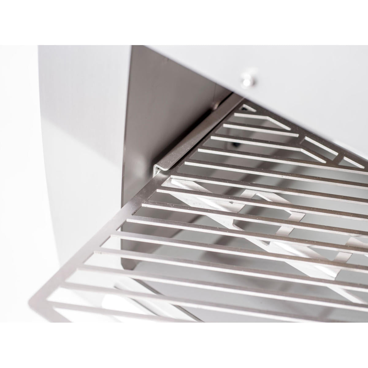 Beefer XL Chef ovnsgrill 2 brennere rustfritt stål detalj av brennere