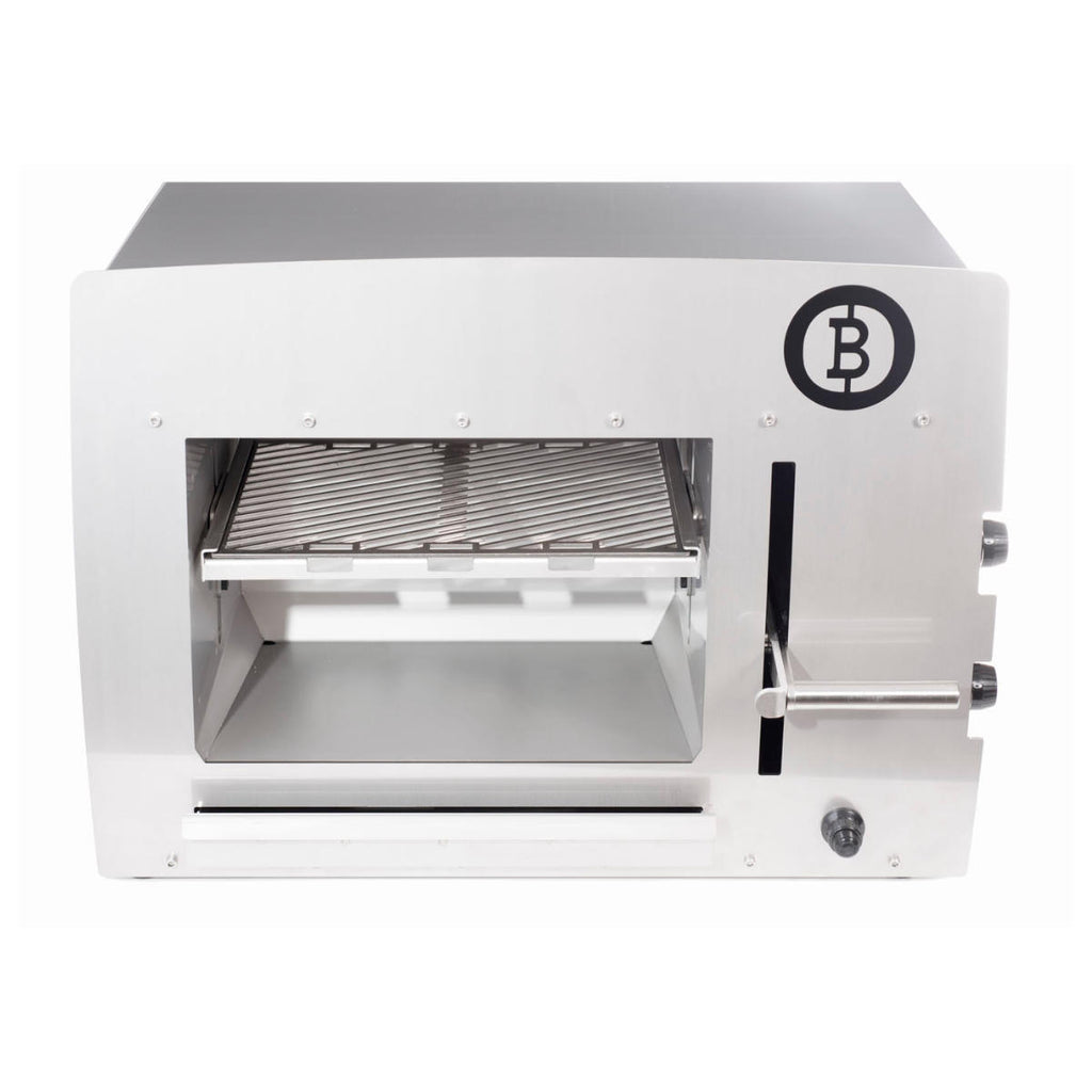 Beefer XL Chef ovnsgrill bakside med detaljer