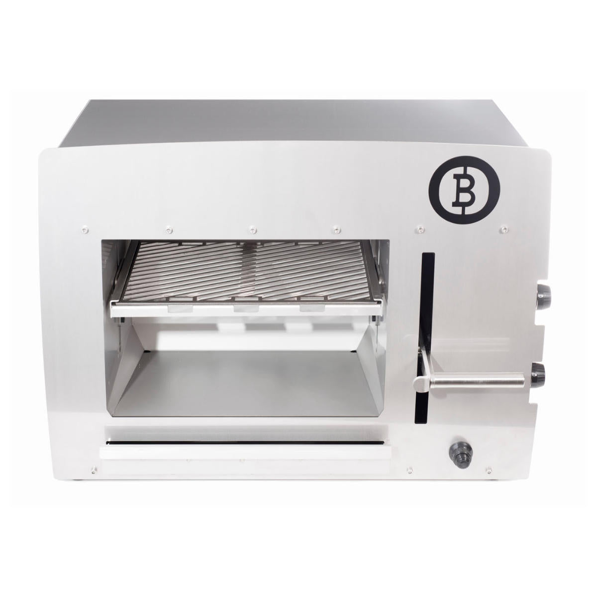 Beefer XL Chef ovnsgrill bakside med detaljer