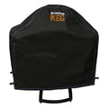 Beskyttelsestrekk for KEG 5000 - Broil King sett forfra