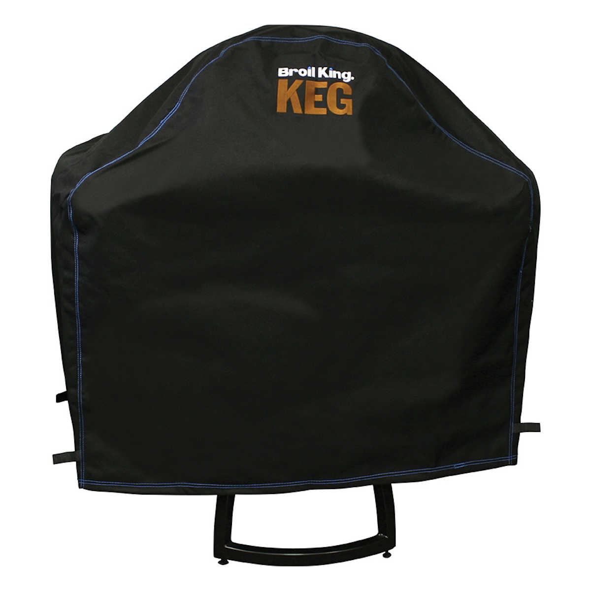 Beskyttelsestrekk for KEG 5000 - Broil King sett forfra