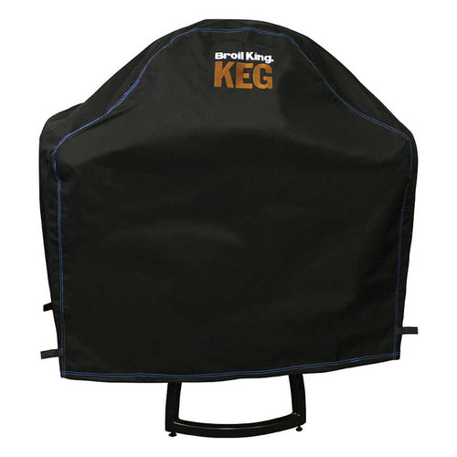 Beskyttelsestrekk for KEG 5000 - Broil King sett forfra