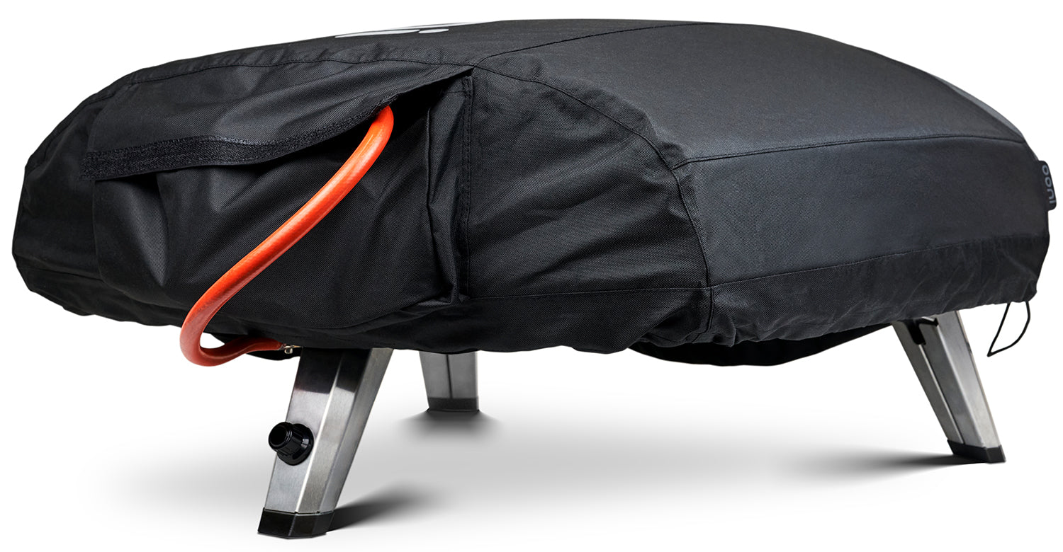 Beskyttelsestrekk for pizzaovn Koda 2 Max polyester bakside med lomme