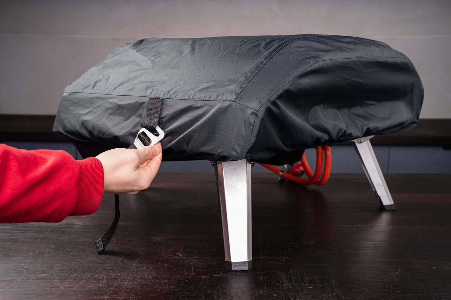 Detalj av Beskyttelsestrekk for pizzaovn Koda 16 - Ooni materiale