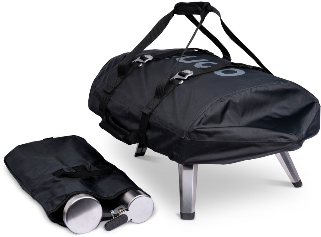 Beskyttelsestrekk for pizzaovn Fyra 12 polyester - Ooni forfra