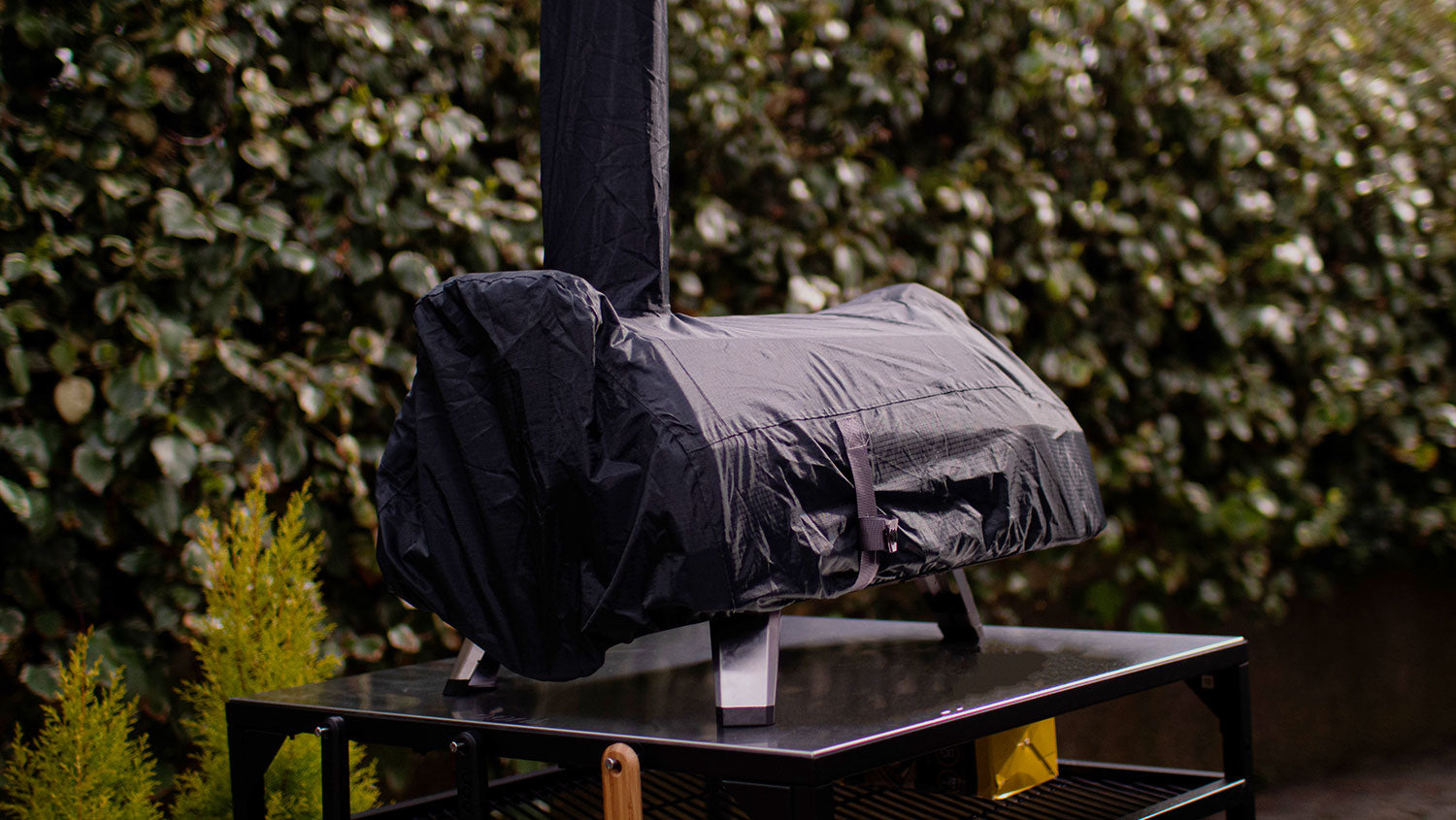 Detalj av Beskyttelsestrekk for pizzaovn Karu 2 Pro / Karu 16 - Ooni materiale