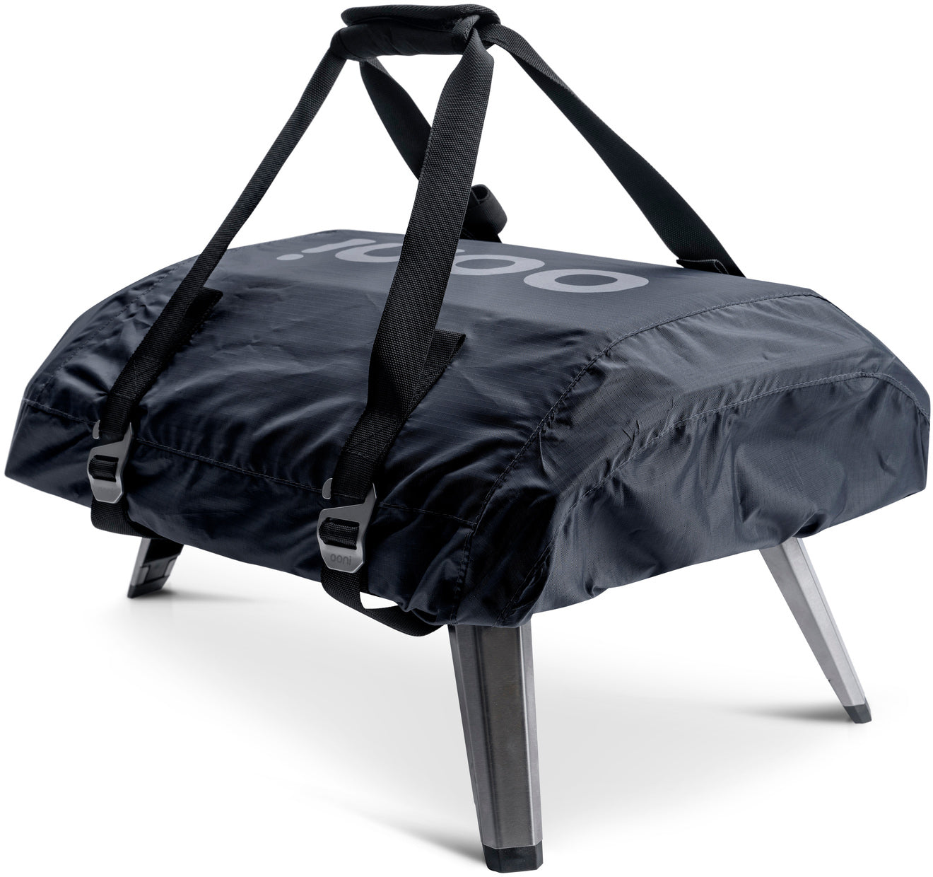 Beskyttelsestrekk for pizzaovn Koda 12 polyester - Ooni forfra