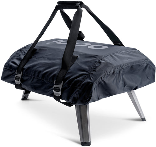Beskyttelsestrekk for pizzaovn Koda 12 polyester - Ooni forfra