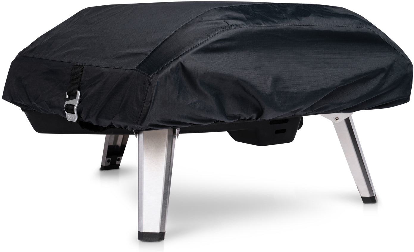 Beskyttelsestrekk for pizzaovn Koda 12 polyester - Ooni bakside