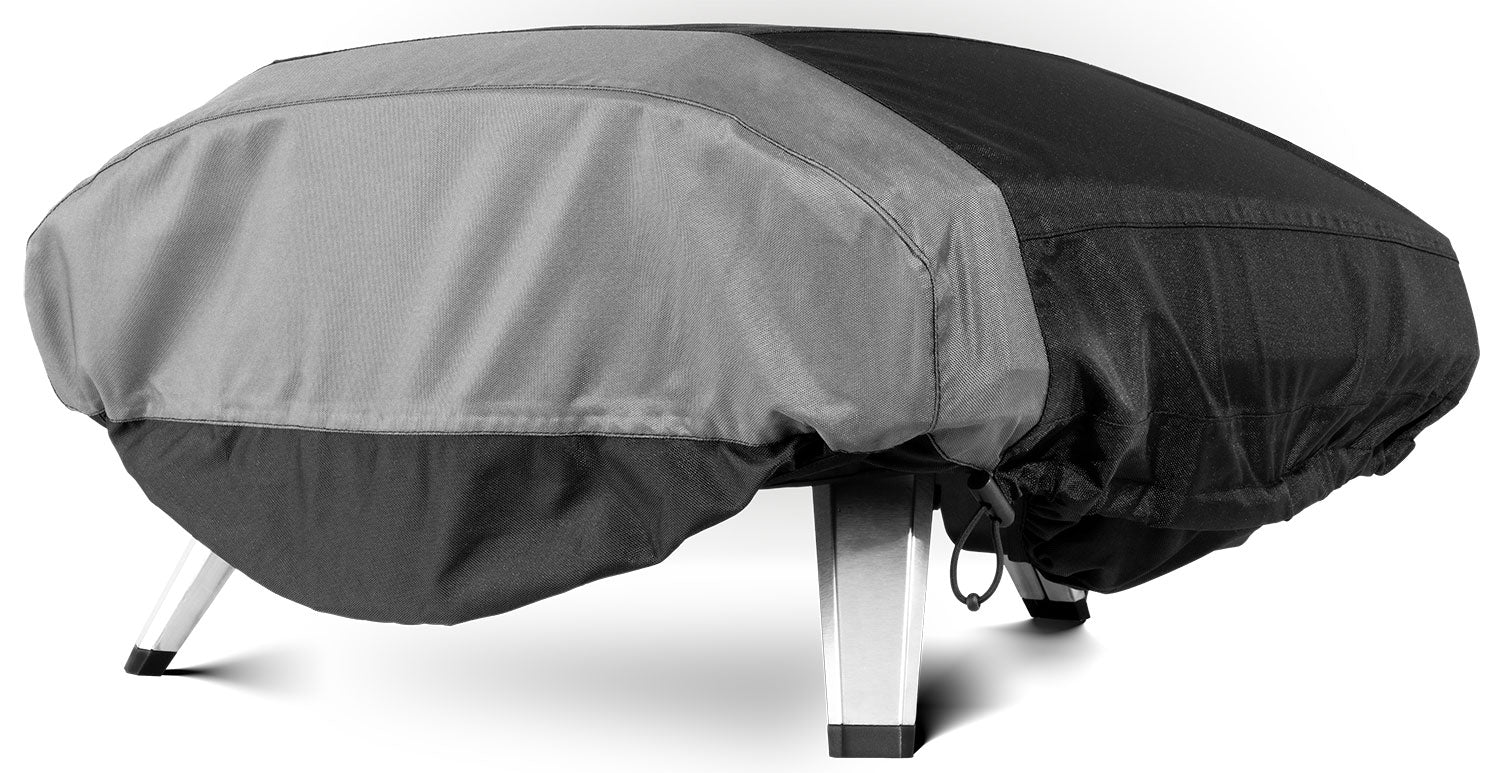 Beskyttelsestrekk for pizzaovn Koda 2 Pro polyester - Ooni forfra