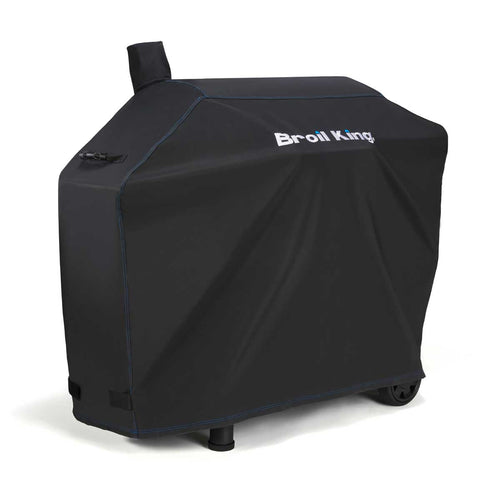 Beskyttelsestrekk for Regal Pellet 400 svart - Broil King forfra