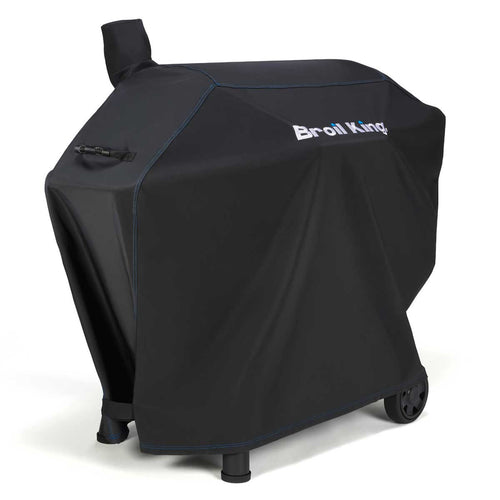 Bakside av Beskyttelsestrekk for Regal Pellet 400 svart - Broil King