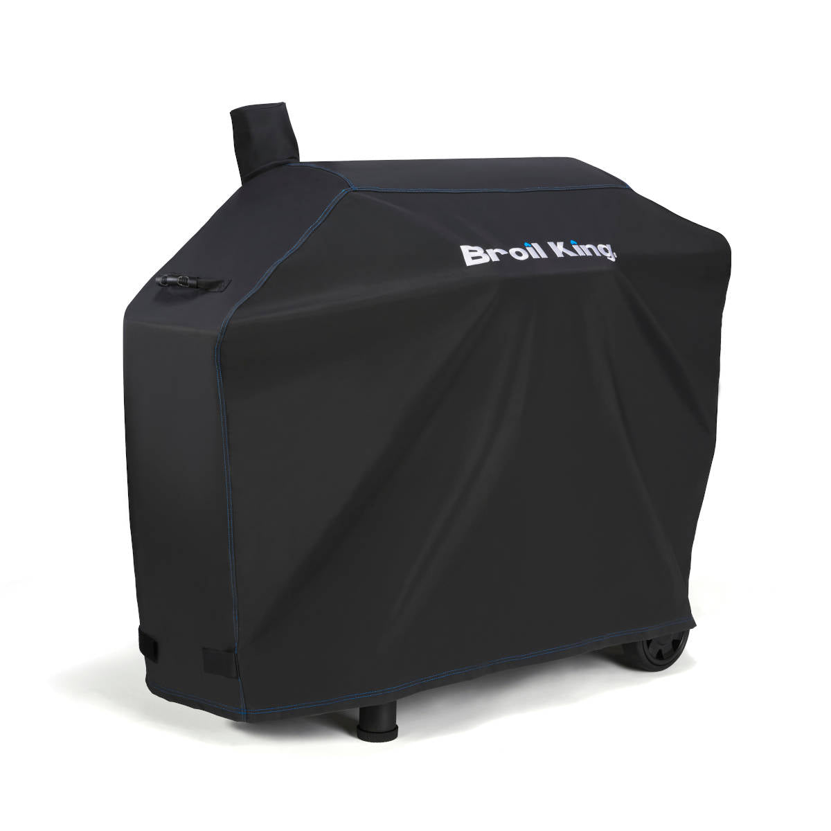 Beskyttelsestrekk for Regal Pellet 500 svart - Broil King forfra