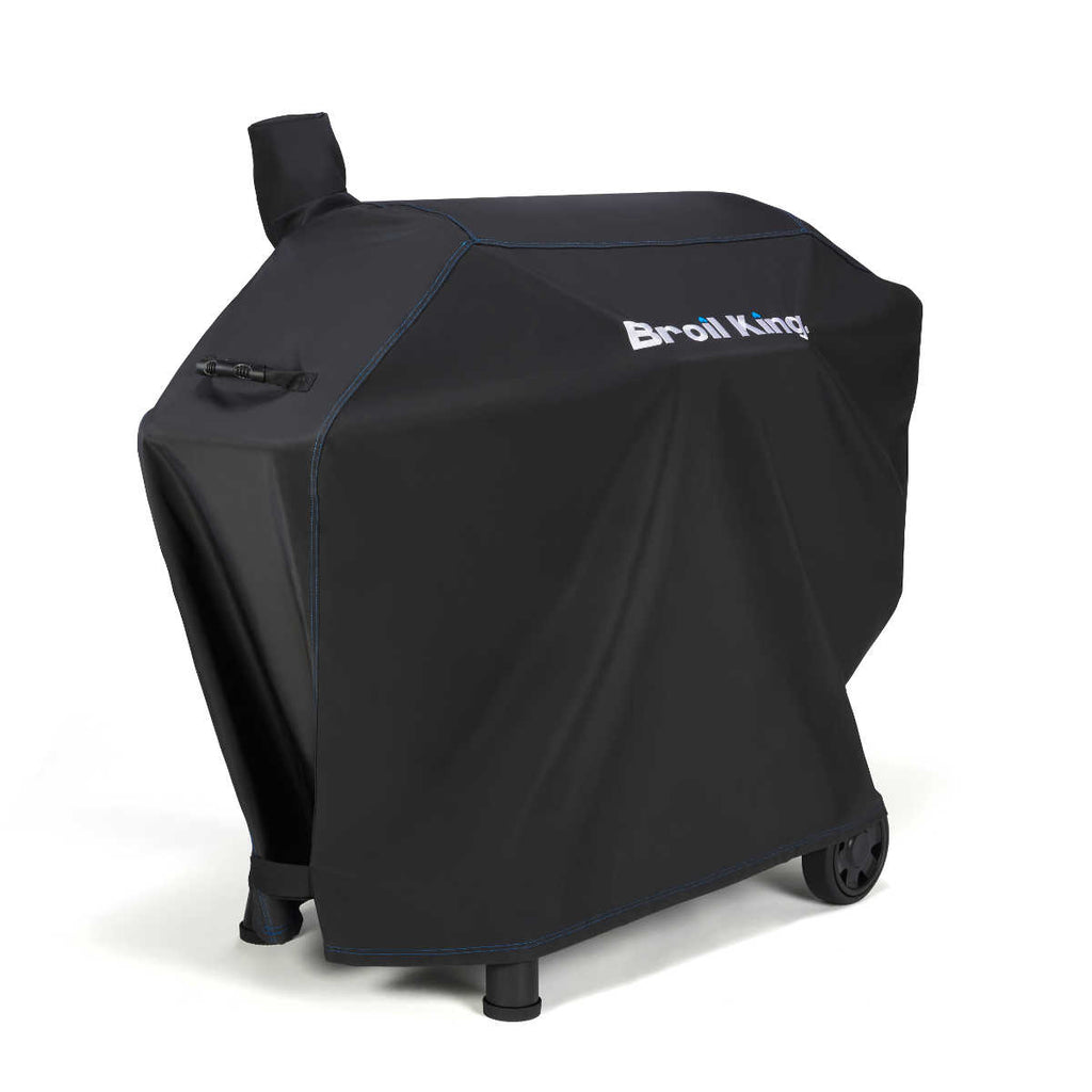 Bakside av Beskyttelsestrekk for Regal Pellet 500 svart - Broil King