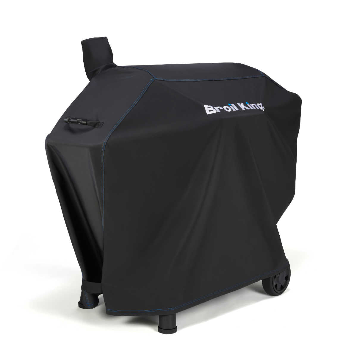 Bakside av Beskyttelsestrekk for Regal Pellet 500 svart - Broil King