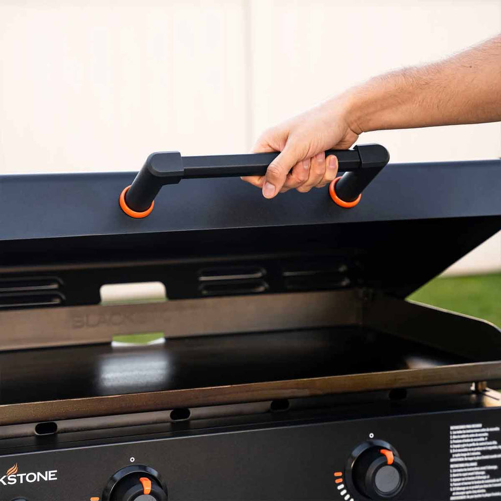 Plancha grill 28" Omnivore inkl. lokk 2 brennere - Blackstone