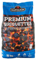 Blackstone Premium grillbriketter 10 kg hardved for jevn varme