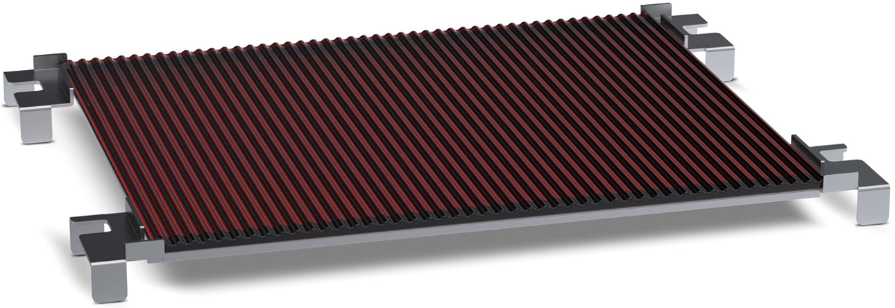 Blazinglas® for Grillfürst Independence 34x28 cm forfra