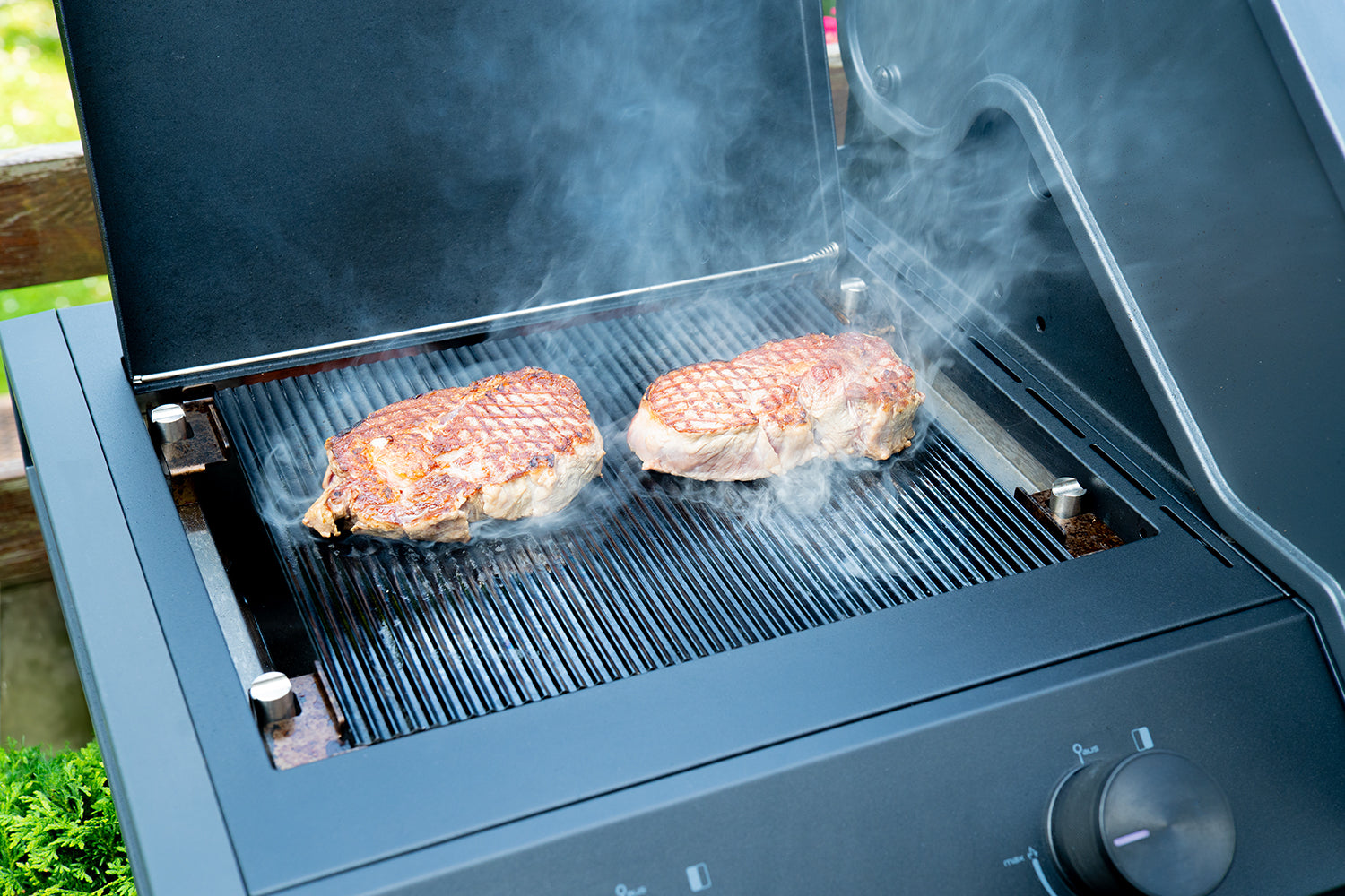Blazinglas® for Grillfürst Independence keramikkglass bakside