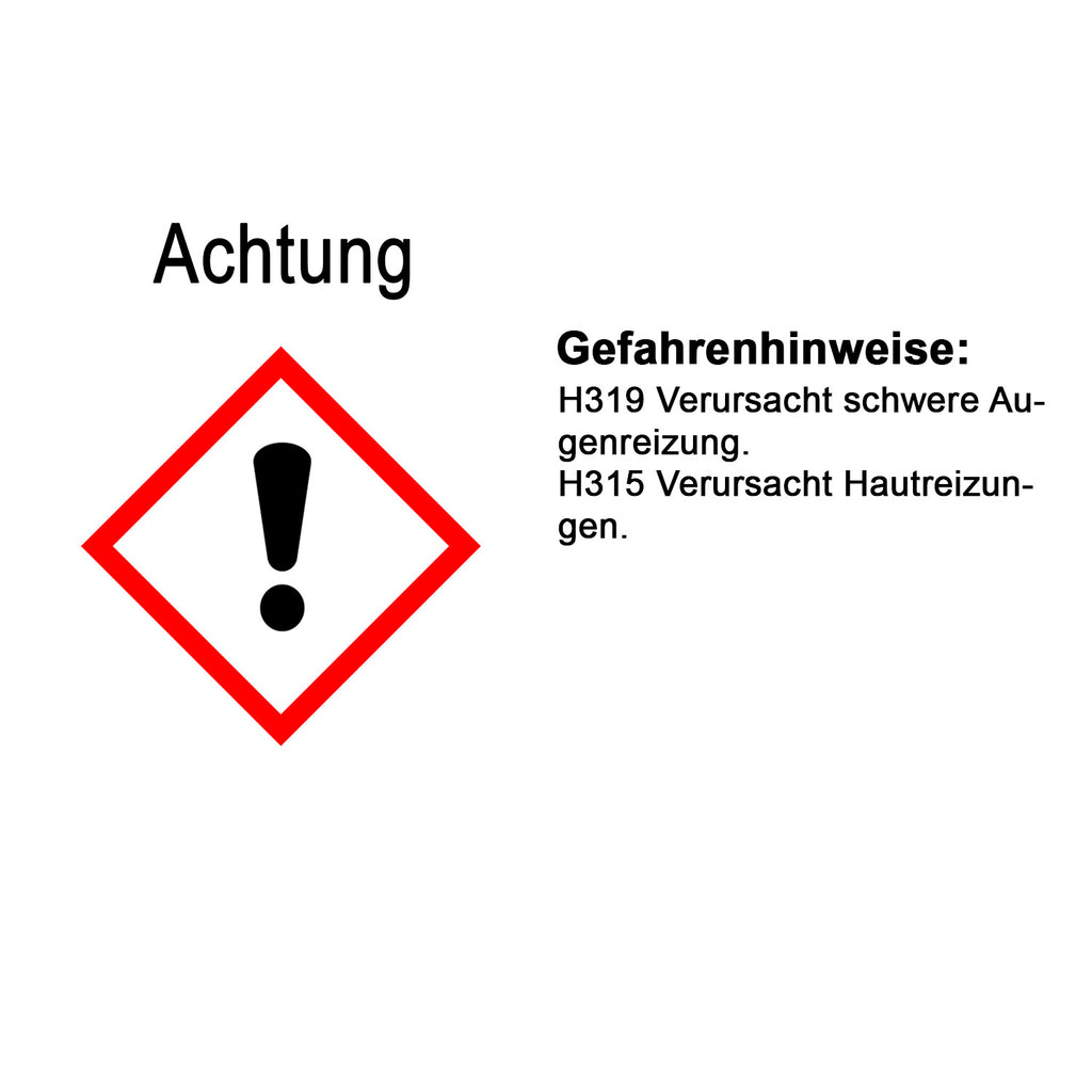 Blazinglas-rengjøring 500 ml spesialrens - Grillfürst montert i bruk