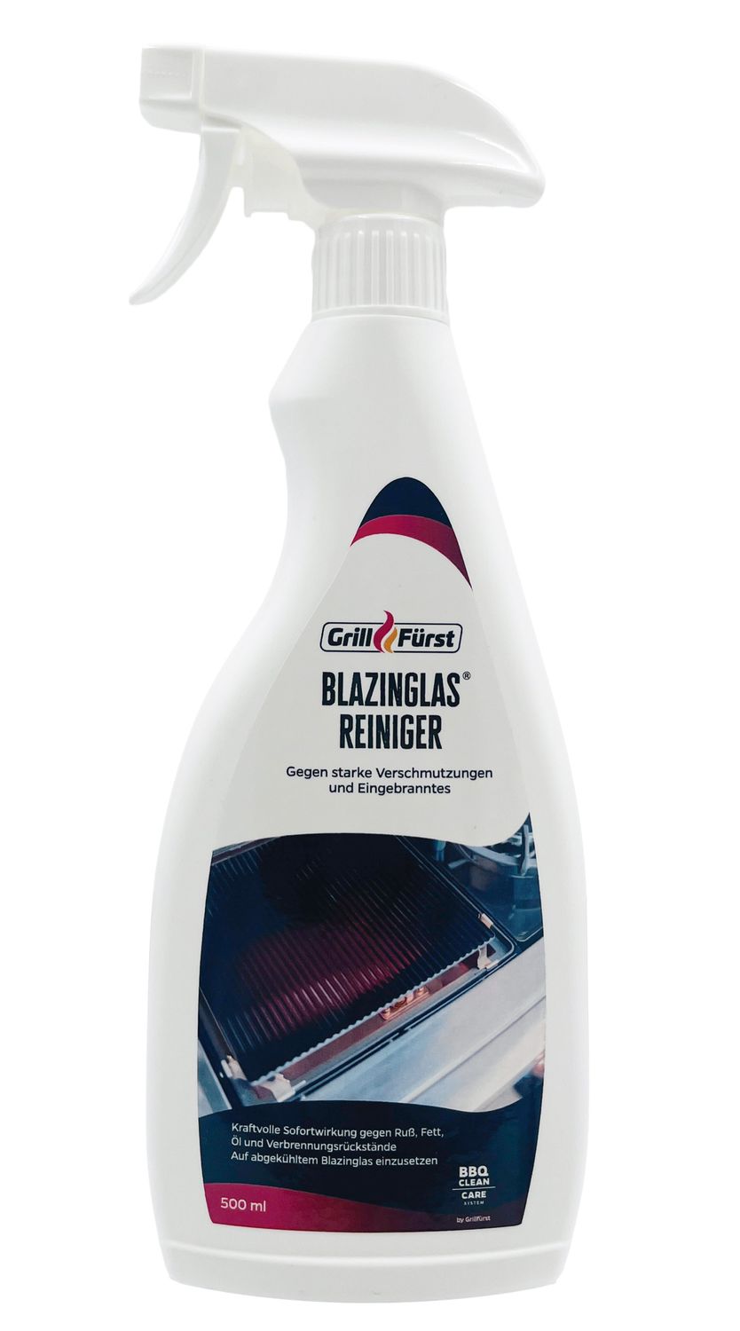Blazinglas-rengjøring 500 ml for glasskeramikk - Grillfürst forfra