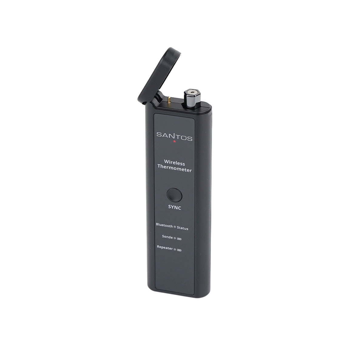 Bluetooth steketermometer med app 100 m rekkevidde - SANTOS repeater og ladestasjon
