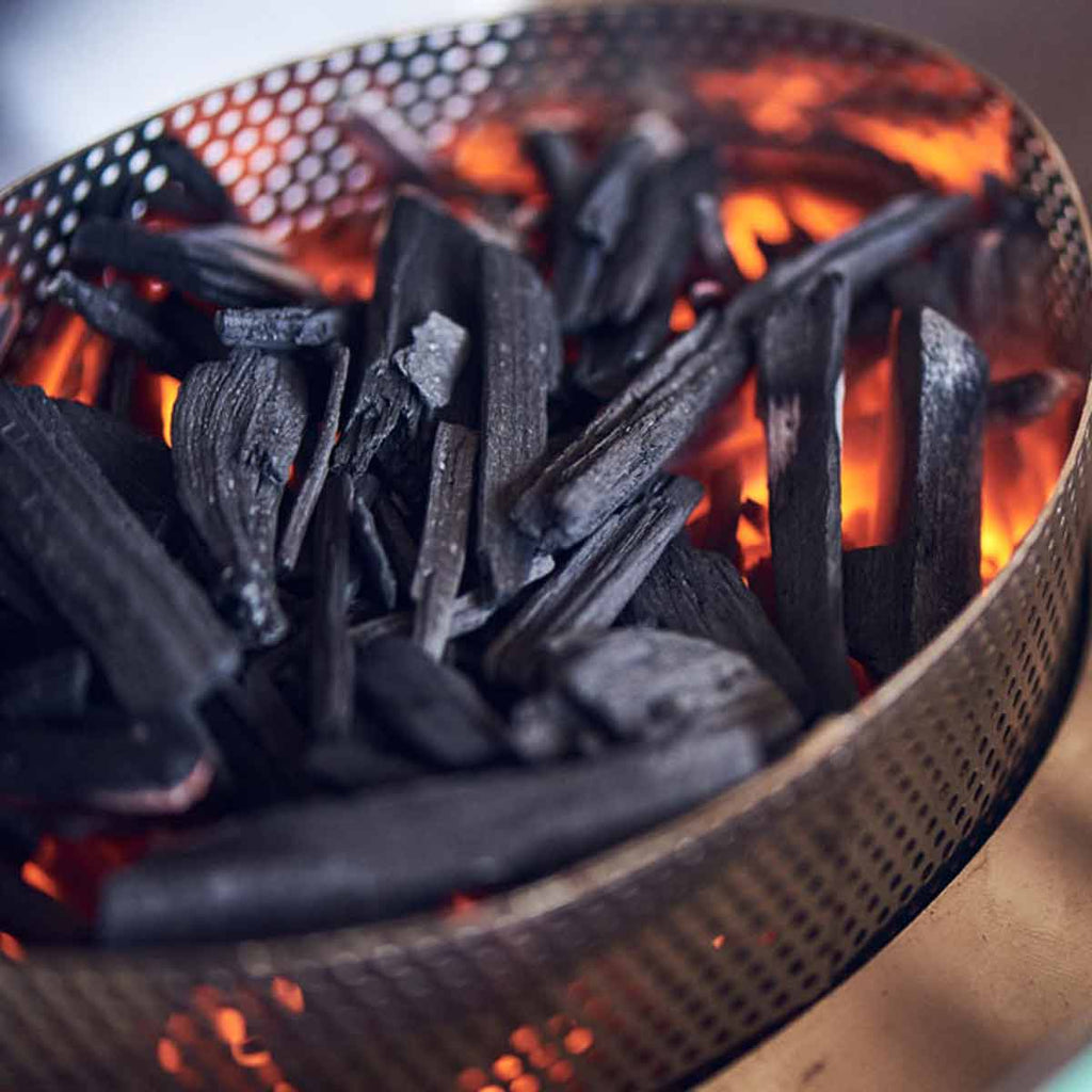 Bøketrekull Aurora for bordgrill 1 kg - Enders detalj