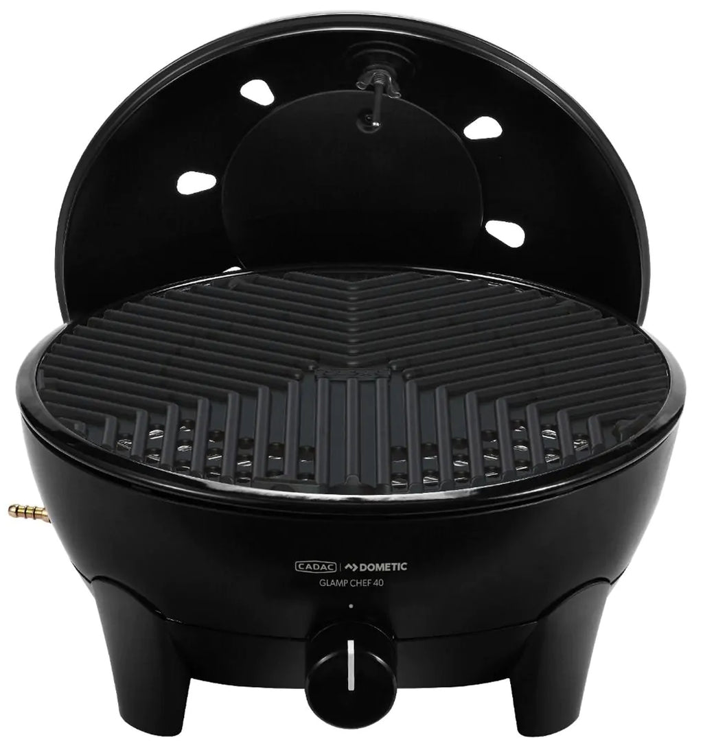 Bordgrill Glamp Chef 40 kompakt 50 mbar 2025 - CADAC bakside