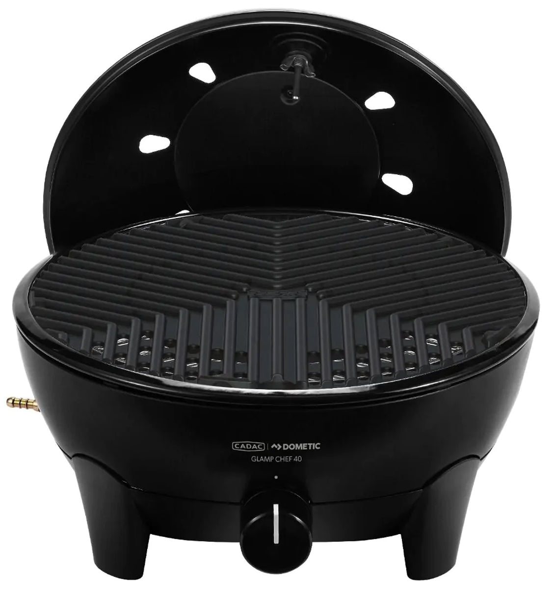 Bordgrill Glamp Chef 40 kompakt 50 mbar 2025 - CADAC bakside