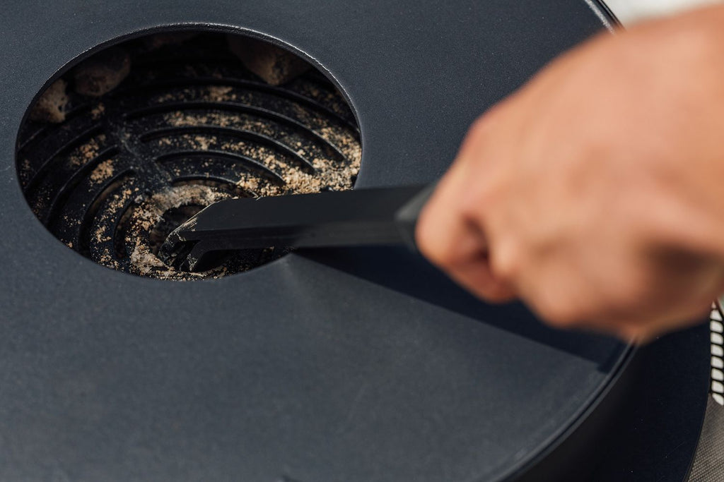 Bordgrill Tabl'O støpejern grillplate 39,5 cm med tilbehør