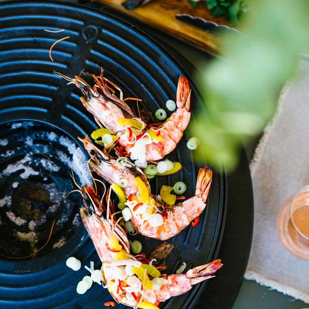Bordgrill Tabl'O med støpejerns plancha - OFYR
