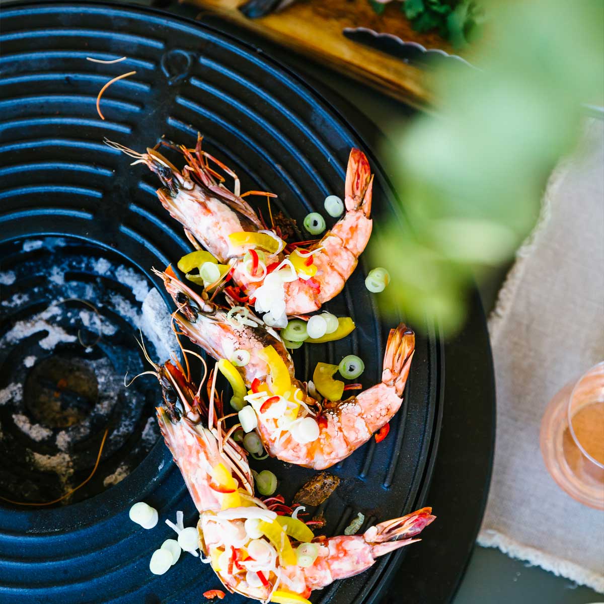Bordgrill Tabl'O med støpejerns plancha - OFYR
