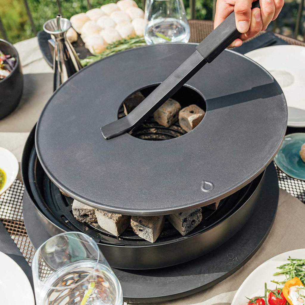 Bordgrill Tabl'O pakket og klar til sending