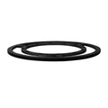 Brasiliansk grillring 100 for vertikalspyd - OFYR forfra