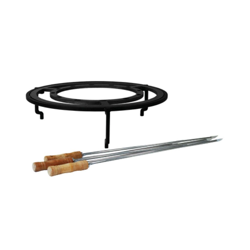 Brasiliansk grillsett 100 for bålpanne - OFYR forfra