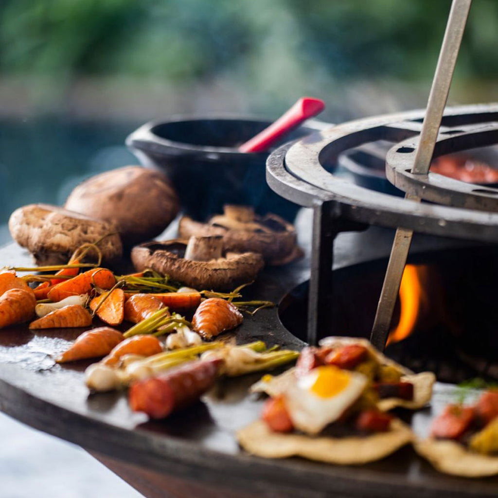 Brasiliansk grillsett 100 for bålpanne - OFYR bakside