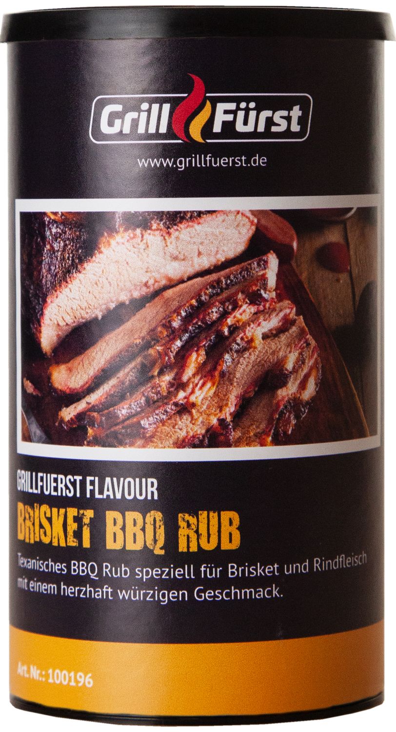 Brisket BBQ rub 280 g krydderblanding Grillfürst forfra