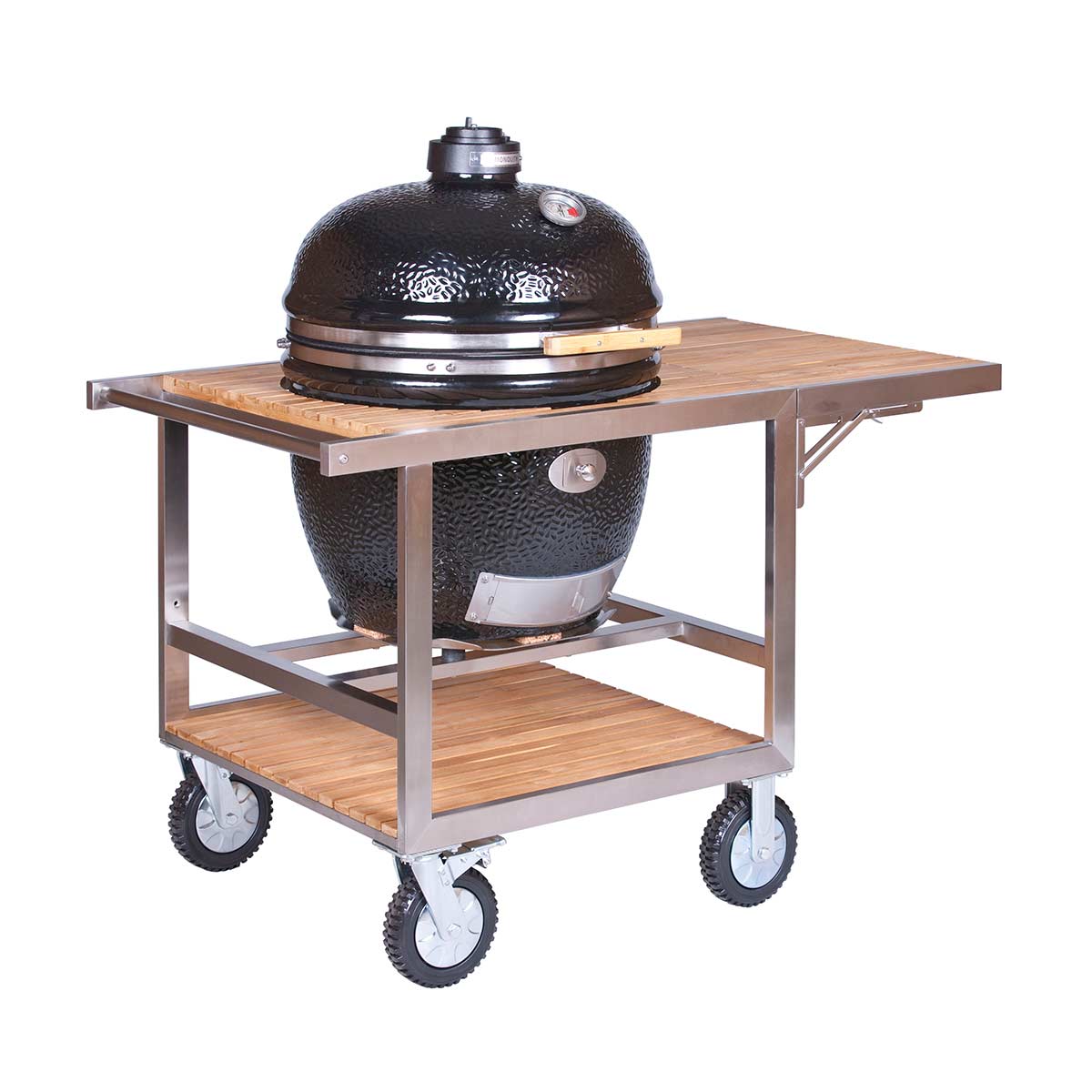 Buggy trillvogn for LeChef keramisk grill - Monolith detalj av hjul