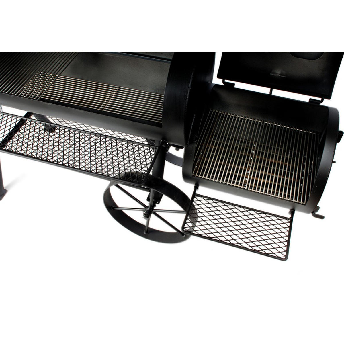 Bunnrist for 16" Chuckwagon 16 mm staver fra Joe's Barbeque for optimal varmefordeling
