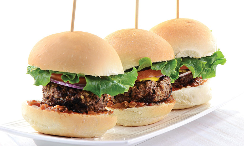 Burgerpresse-sett for store og små patties - Napoleon detalj