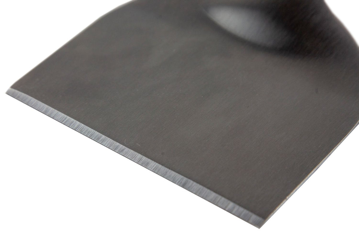 Detaljbilde av Burgerspade 35 cm for plancha rustfritt stål Grillfürst