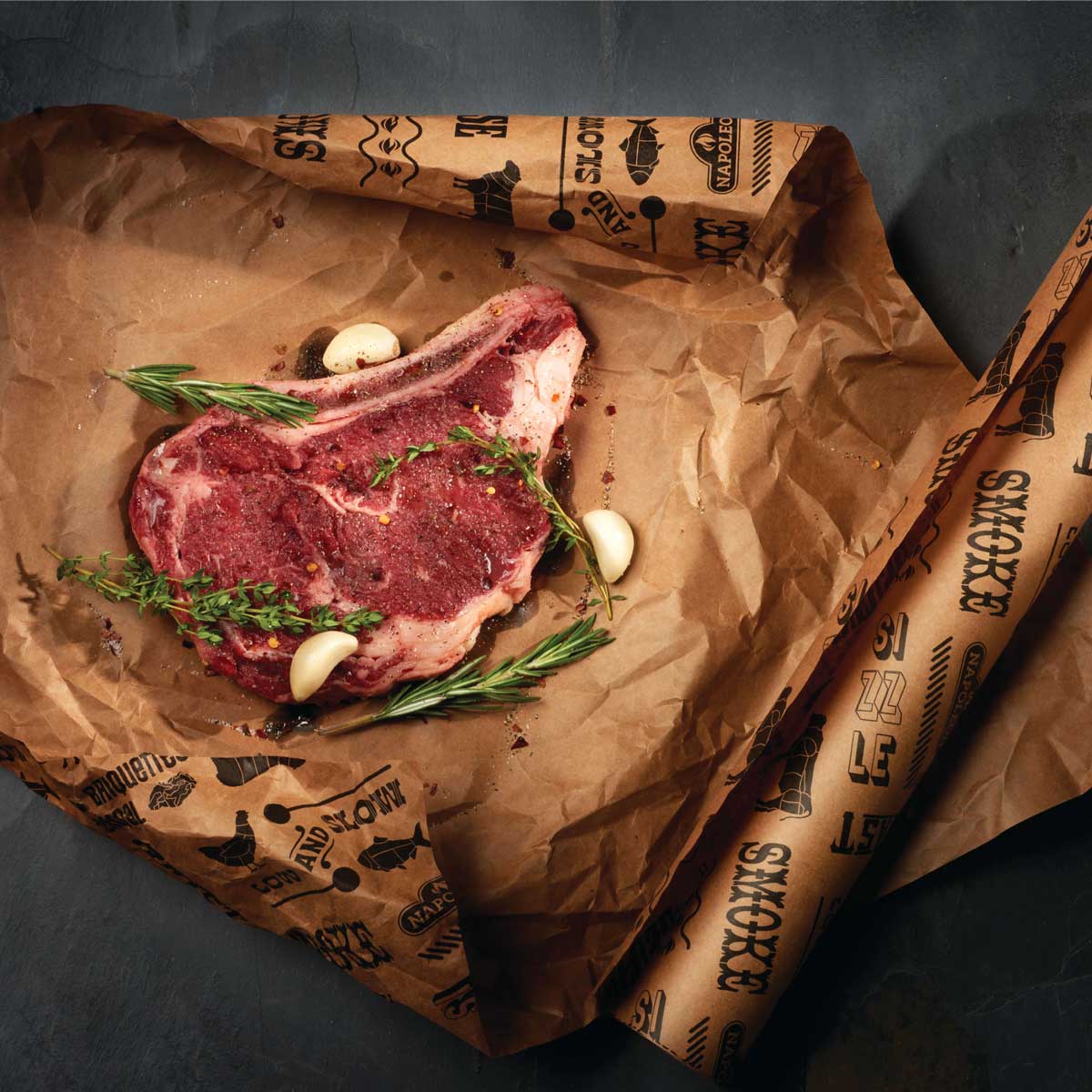 Butcher paper 27 m - Napoleon bakside av rullen