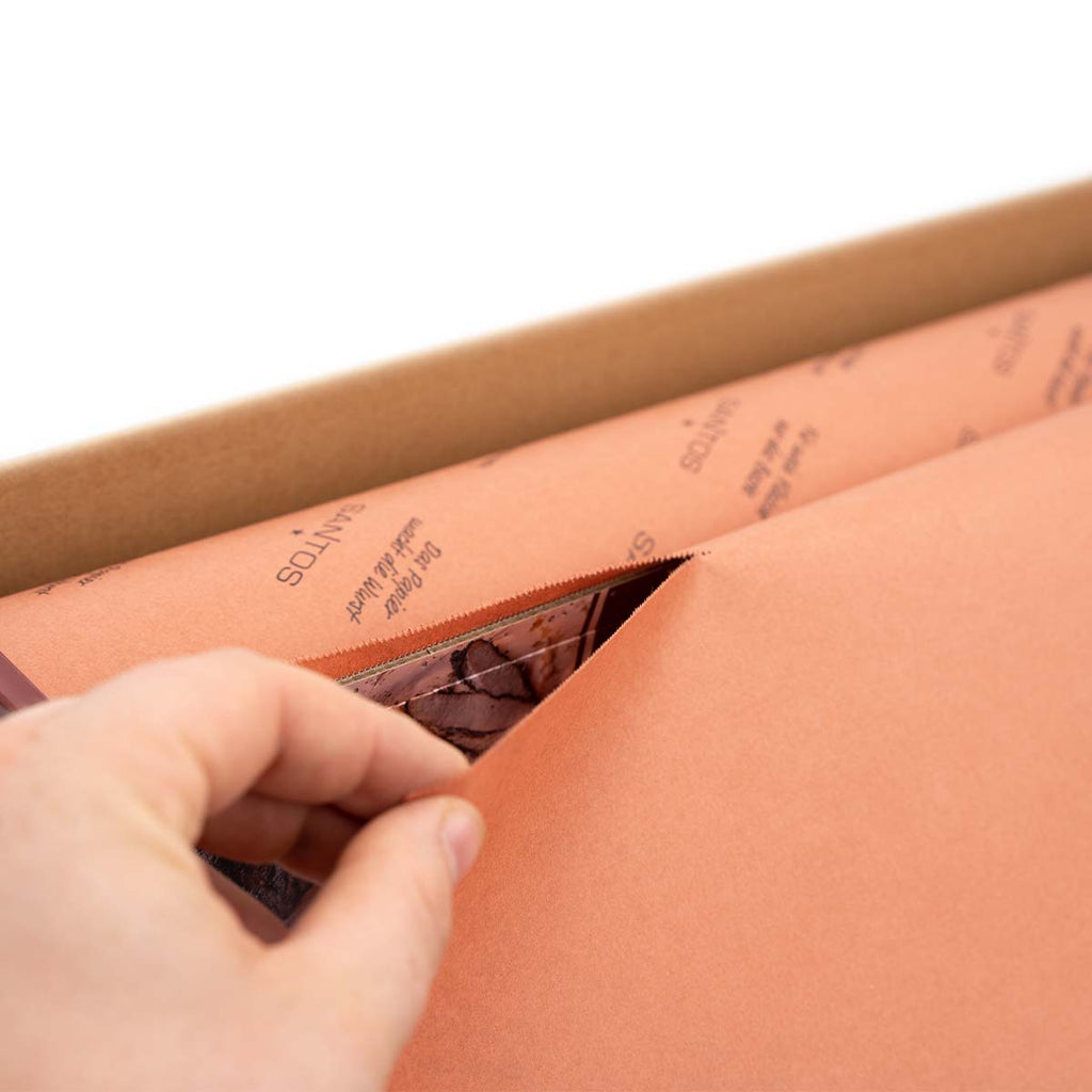 Butcher paper 60 cm bredde 45 m BBQ-papir - SANTOS rull