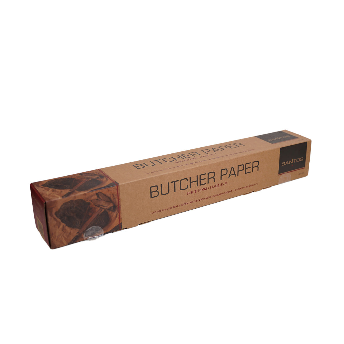 Butcher paper 60 cm bredde 45 m BBQ-papir - SANTOS brukseksempel